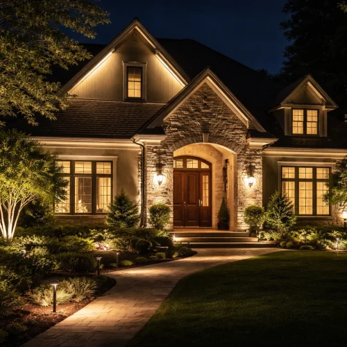 Why Some Homes Look Better Lit at Night Than Others