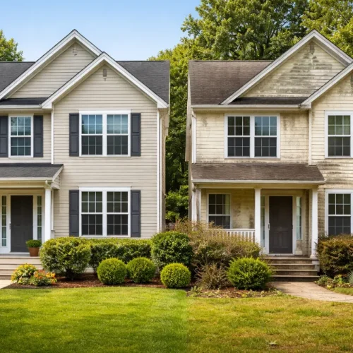 Why Some Homes Look Older Than Others on the Same Street