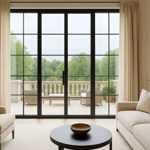 Why Steel French Doors Are Trending in Luxury Interiors