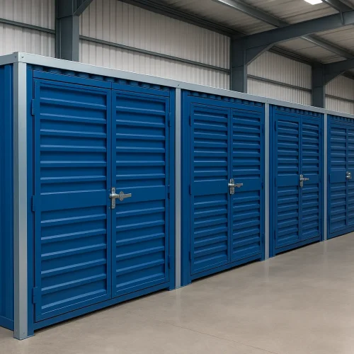 Why Steel Storage Units Are The Smartest Investment For Your Business