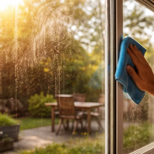 Why Sunlight Makes Dirty Windows More Noticeable
