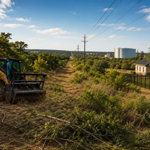 Why Vegetation Management Is Essential for Texas Properties