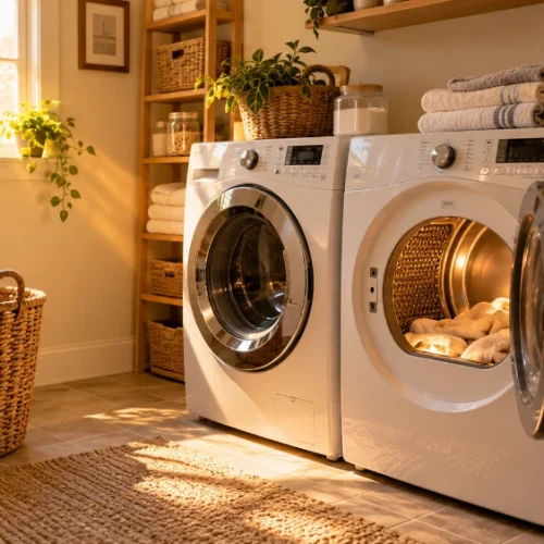 Why Your Laundry Room Feels Hotter Than the Rest of the House in Late Summer