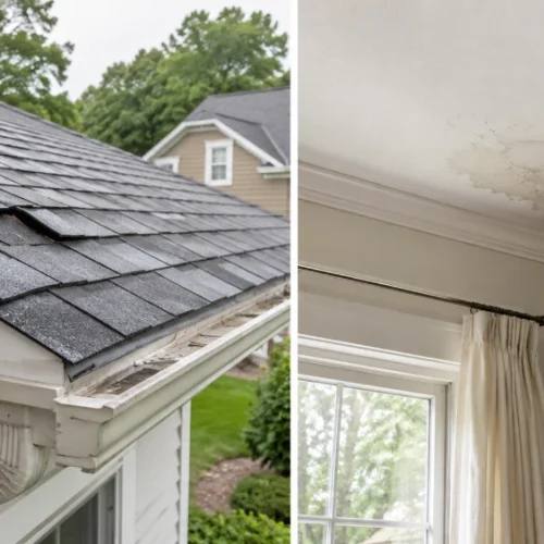 Why a Small Roof Defect Can Look Like Interior Damp