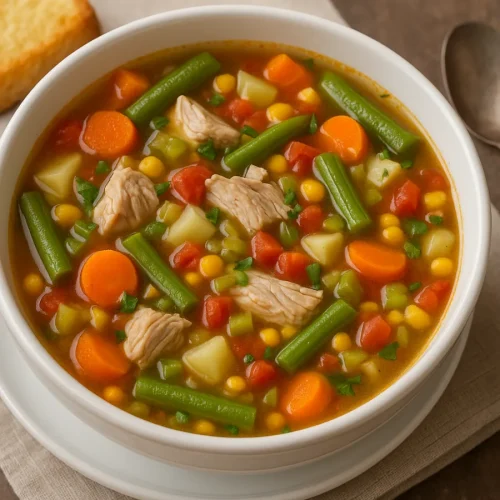 turkey vegetable soup