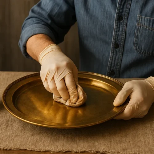 antique brass finish 2