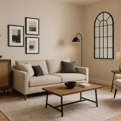 awkward living room layout ideas