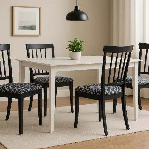 black dining chairs 1