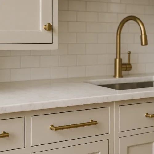 brass kitchen hardware 1