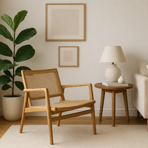 cane chair 1