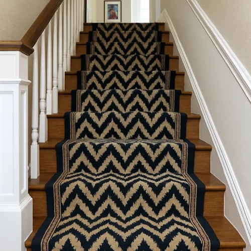 carpet stair runners design 1