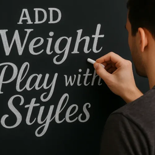 chalkboard lettering 3