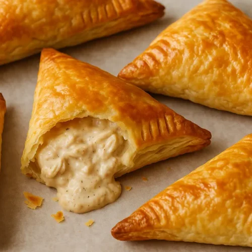 chicken puff pastry