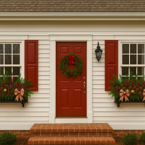 christmas window box ideas 1