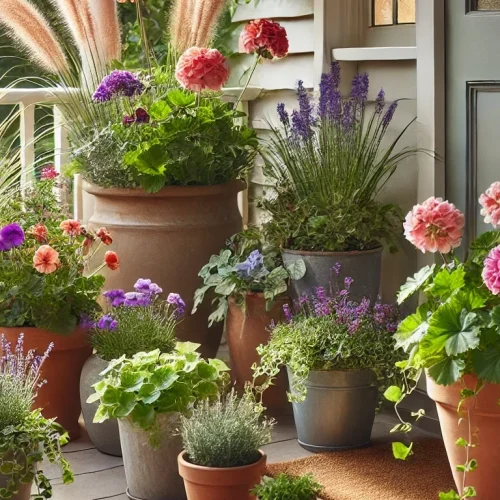 container garden