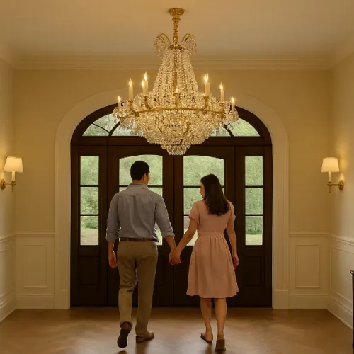 foyer chandelier 3