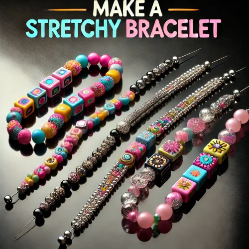 handmade stretchy bracelets