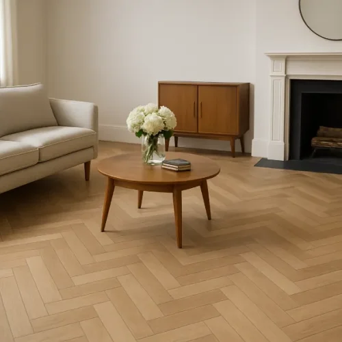 herringbone floor tile 1