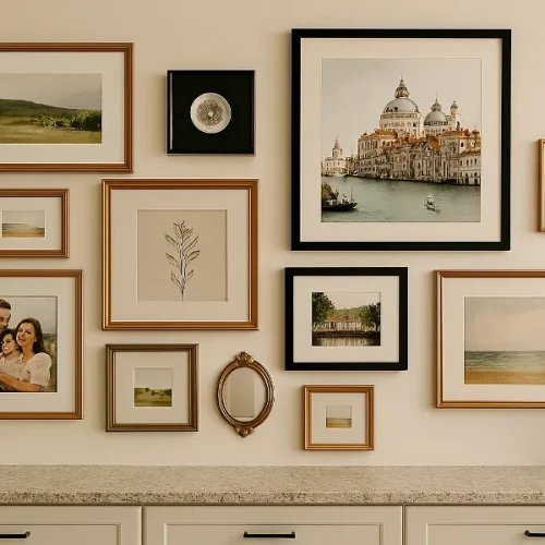 home gallery wall 1