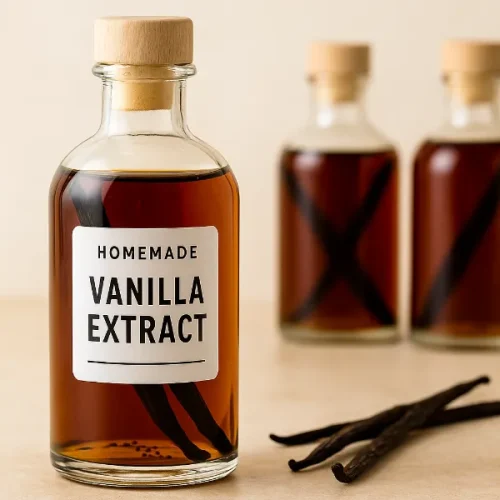 homemade vanilla extract 1