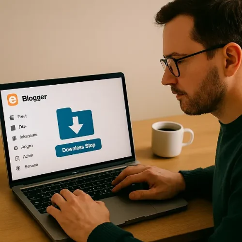 how to backup blogger 2
