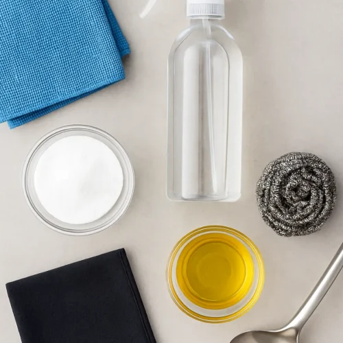 how to clean stainless steel (1)