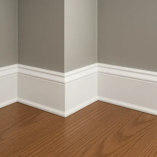 how to cut baseboard corners 1