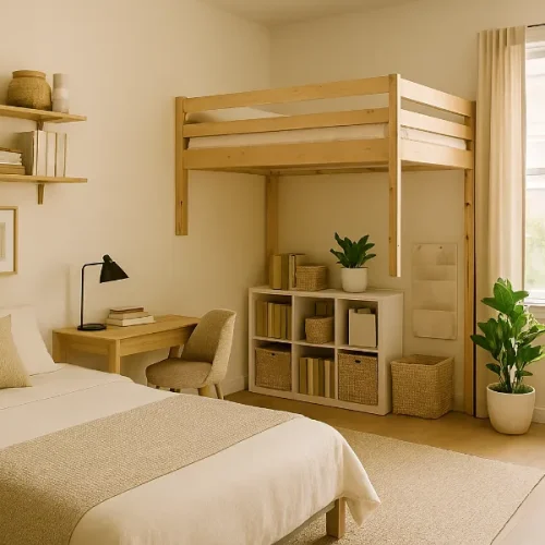 how to organize a small room 1