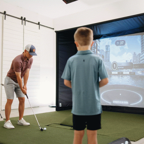 DIY Basement Golf Simulator Guide: Setup & Installation