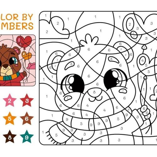Paint-by-Number Kits Help Beginners