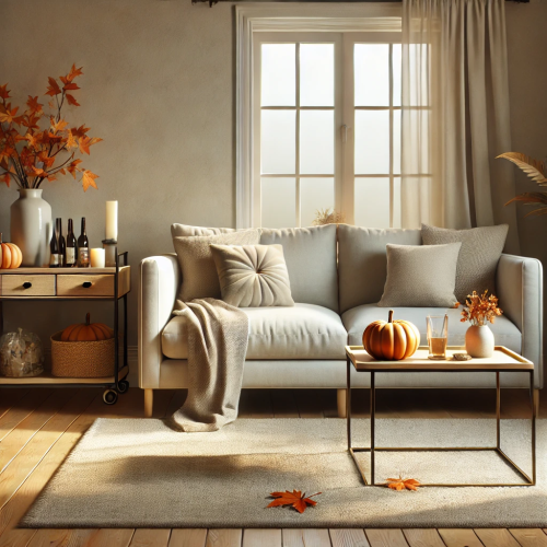 Fall Into The Holidays | The Living Room