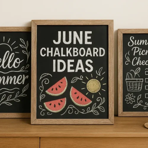 june chalkboard ideas ideas