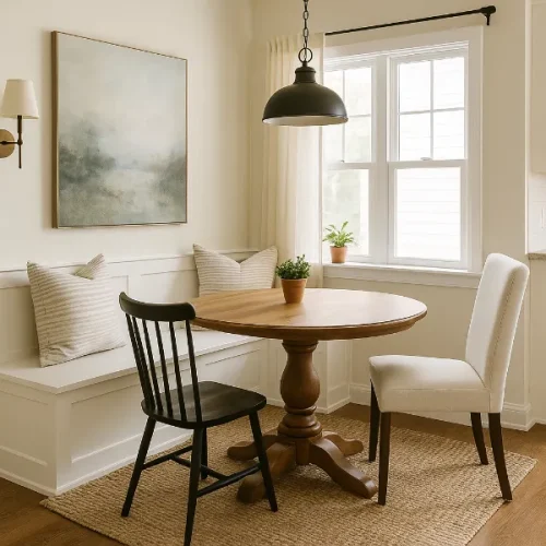 kitchen sitting area ideas 1
