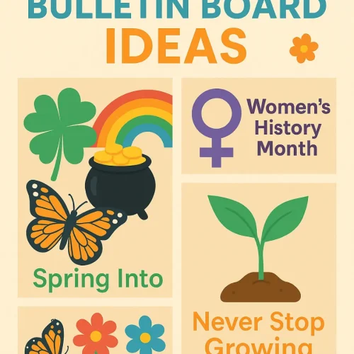 march bulletin board ideas