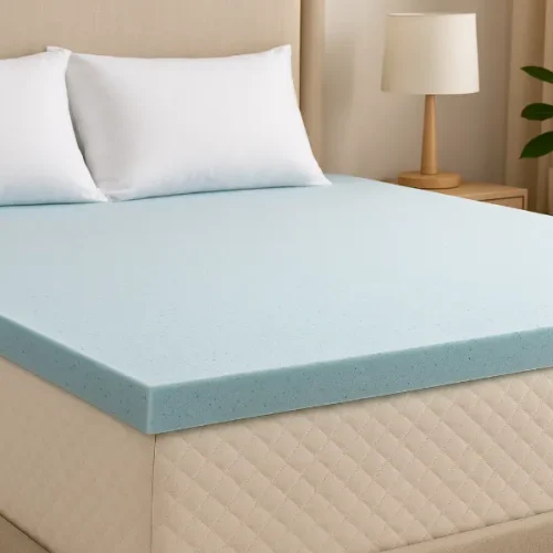 memory foam toppers for improving mattress feel 1