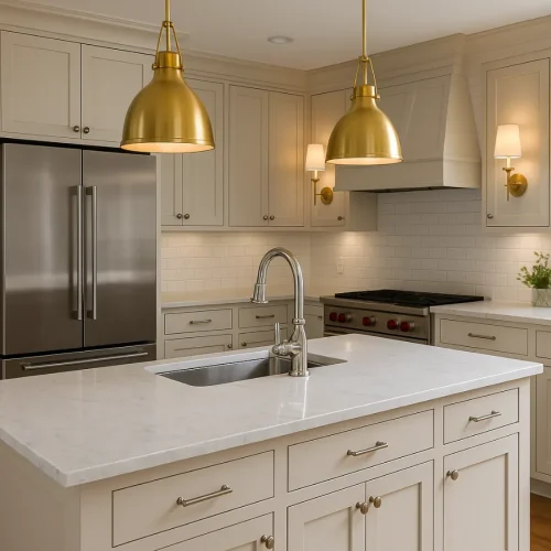 mixed metals in kitchen (1)