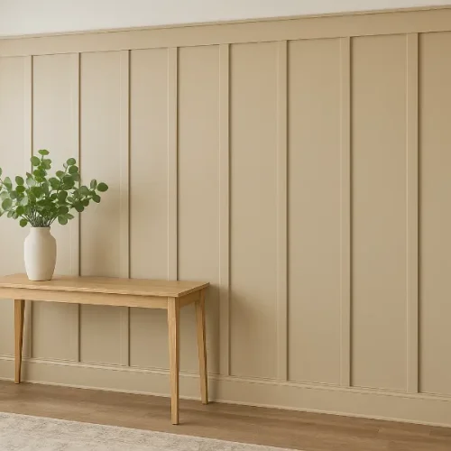 modern board and batten accent wall 1