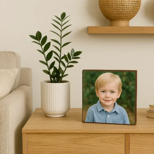 mounting photos on wood or board 4