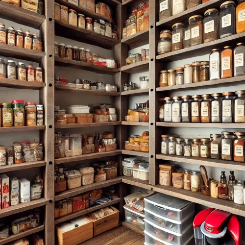 organized pantry