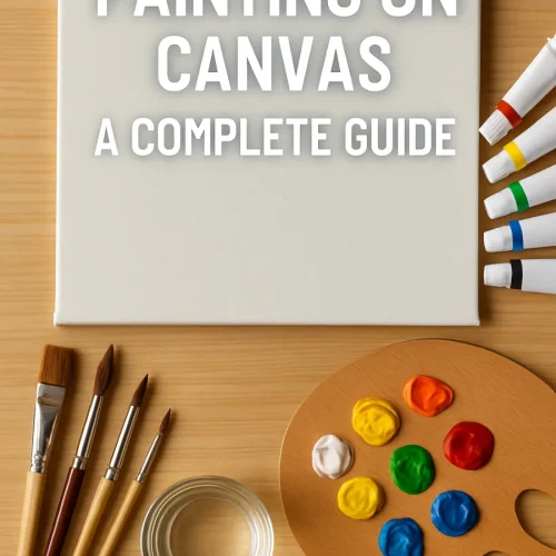 painting on canvas