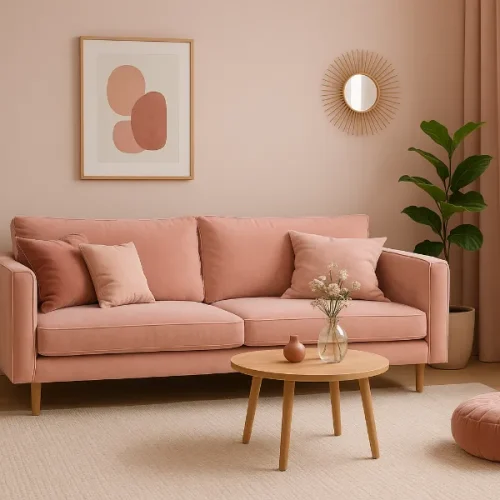 pink home decor 1