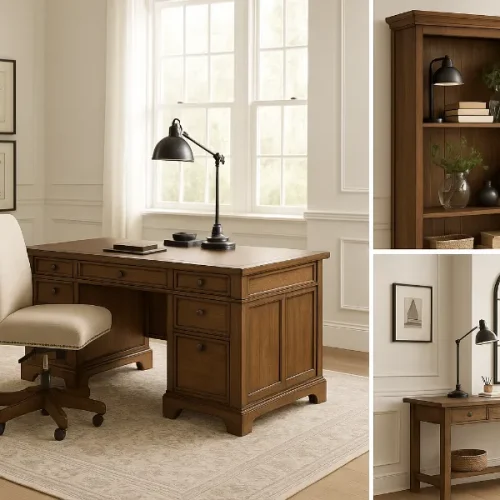 pottery barn office 2