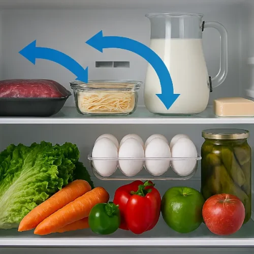 refrigerator freezing food 1