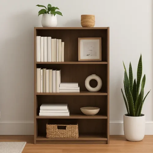 room essentials 5 shelf bookcase 1
