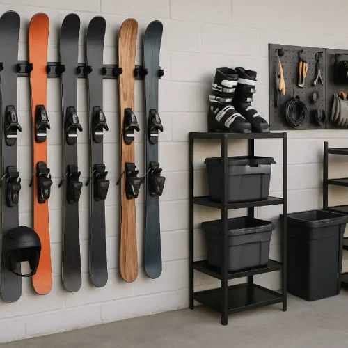 ski rack for garage 3
