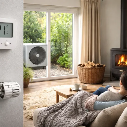 the most efficient ways to heat your home