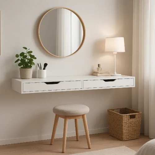 vanity desk ikea 1