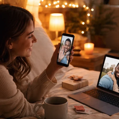 ways of showing love in a long-distance relationship 1